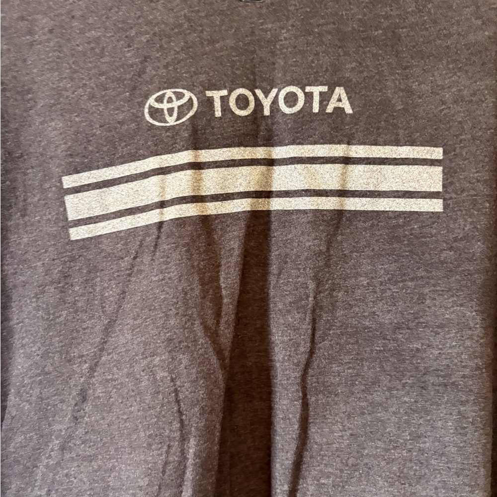 Toyota Gray and Black Long Sleeve Shirt - Picture 2 of 5